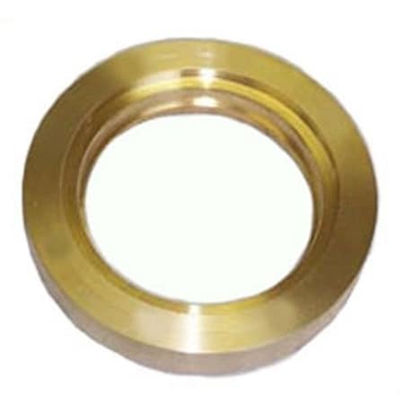 Isostatic Thrust Washer, 1 in. Nominal Bore, 1-1/2 in. Nominal Outside Diameter, 1/16 in. Length Thru Bore EW-162401